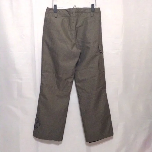 Five Fifty Five Snow Pants Medium Insulated Ski Snowboard Winter Outdoor Gear - Picture 10 of 16